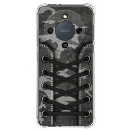 Funda Silicona Antigolpes para Huawei Honor Magic 8 Lite 5G diseño Zapatillas 15 Dibujos
