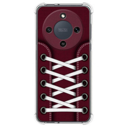 Funda Silicona Antigolpes para Huawei Honor Magic 8 Lite 5G diseño Zapatillas 17 Dibujos