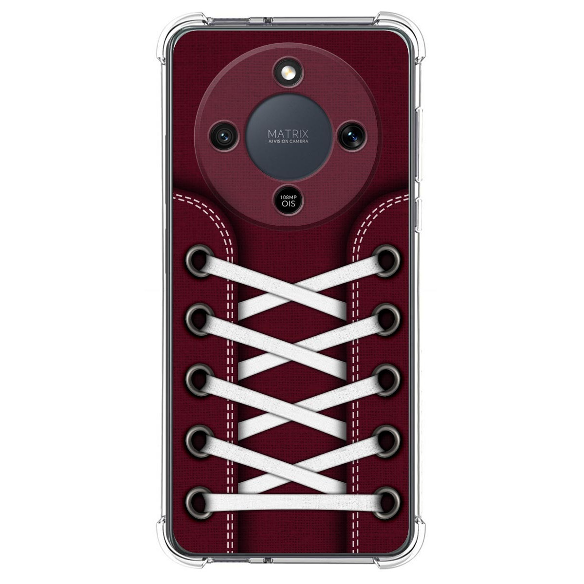 Funda Silicona Antigolpes para Huawei Honor Magic 8 Lite 5G diseño Zapatillas 17 Dibujos