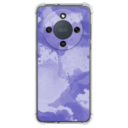 Funda Silicona Antigolpes para Huawei Honor Magic 8 Lite 5G diseño Acuarela 01 Dibujos