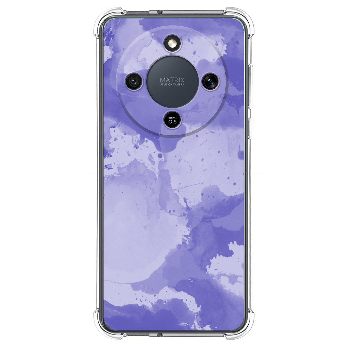 Funda Silicona Antigolpes para Huawei Honor Magic 8 Lite 5G diseño Acuarela 01 Dibujos
