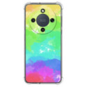 Funda Silicona Antigolpes para Huawei Honor Magic 8 Lite 5G diseño Acuarela 03 Dibujos