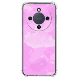 Funda Silicona Antigolpes para Huawei Honor Magic 8 Lite 5G diseño Acuarela 04 Dibujos