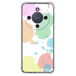 Funda Silicona Antigolpes para Huawei Honor Magic 8 Lite 5G diseño Acuarela 05 Dibujos