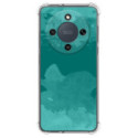 Funda Silicona Antigolpes para Huawei Honor Magic 8 Lite 5G diseño Acuarela 06 Dibujos