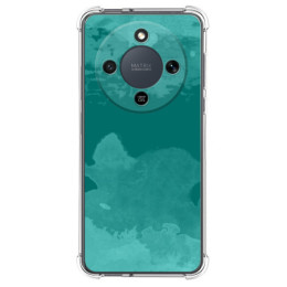 Funda Silicona Antigolpes para Huawei Honor Magic 8 Lite 5G diseño Acuarela 06 Dibujos