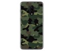 Funda Gel Tpu para Oneplus 6T Diseño Camuflaje Dibujos