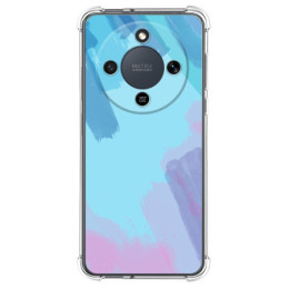 Funda Silicona Antigolpes para Huawei Honor Magic 8 Lite 5G diseño Acuarela 10 Dibujos