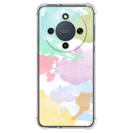 Funda Silicona Antigolpes para Huawei Honor Magic 8 Lite 5G diseño Acuarela 11 Dibujos