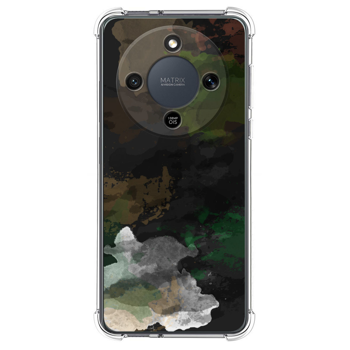 Funda Silicona Antigolpes para Huawei Honor Magic 8 Lite 5G diseño Acuarela 12 Dibujos