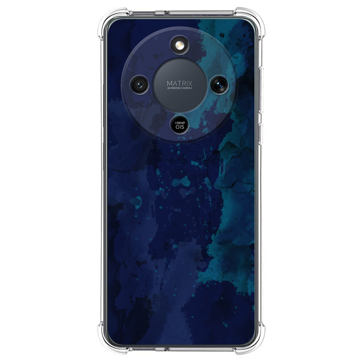Funda Silicona Antigolpes para Huawei Honor Magic 8 Lite 5G diseño Acuarela 13 Dibujos