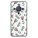 Funda Silicona Antigolpes para Huawei Honor Magic 8 Lite 5G diseño Flores 01 Dibujos