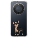Funda Silicona Antigolpes para Huawei Honor Magic 8 Lite 5G diseño Perros 05 Dibujos