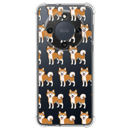 Funda Silicona Antigolpes para Huawei Honor Magic 8 Lite 5G diseño Perros 08 Dibujos