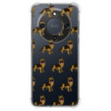 Funda Silicona Antigolpes para Huawei Honor Magic 8 Lite 5G diseño Perros 09 Dibujos
