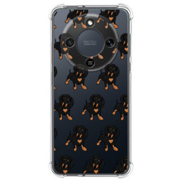 Funda Silicona Antigolpes para Huawei Honor Magic 8 Lite 5G diseño Perros 10 Dibujos
