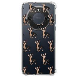 Funda Silicona Antigolpes para Huawei Honor Magic 8 Lite 5G diseño Perros 11 Dibujos