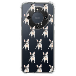 Funda Silicona Antigolpes para Huawei Honor Magic 8 Lite 5G diseño Perros 12 Dibujos