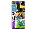 Funda Gel Tpu para Oneplus 6T Diseño Comic Dibujos