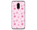 Funda Gel Tpu para Oneplus 6T Diseño Flores Dibujos