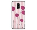 Funda Gel Tpu para Oneplus 6T Diseño Flores Vintage Dibujos