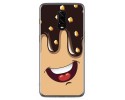Funda Gel Tpu para Oneplus 6T Diseño Helado Chocolate Dibujos