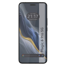 Protector Cristal Templado Curvo 5D Full Glue Negro para... 2