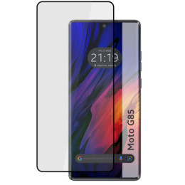 Protector Cristal Templado Curvo 5D Full Glue Negro para...