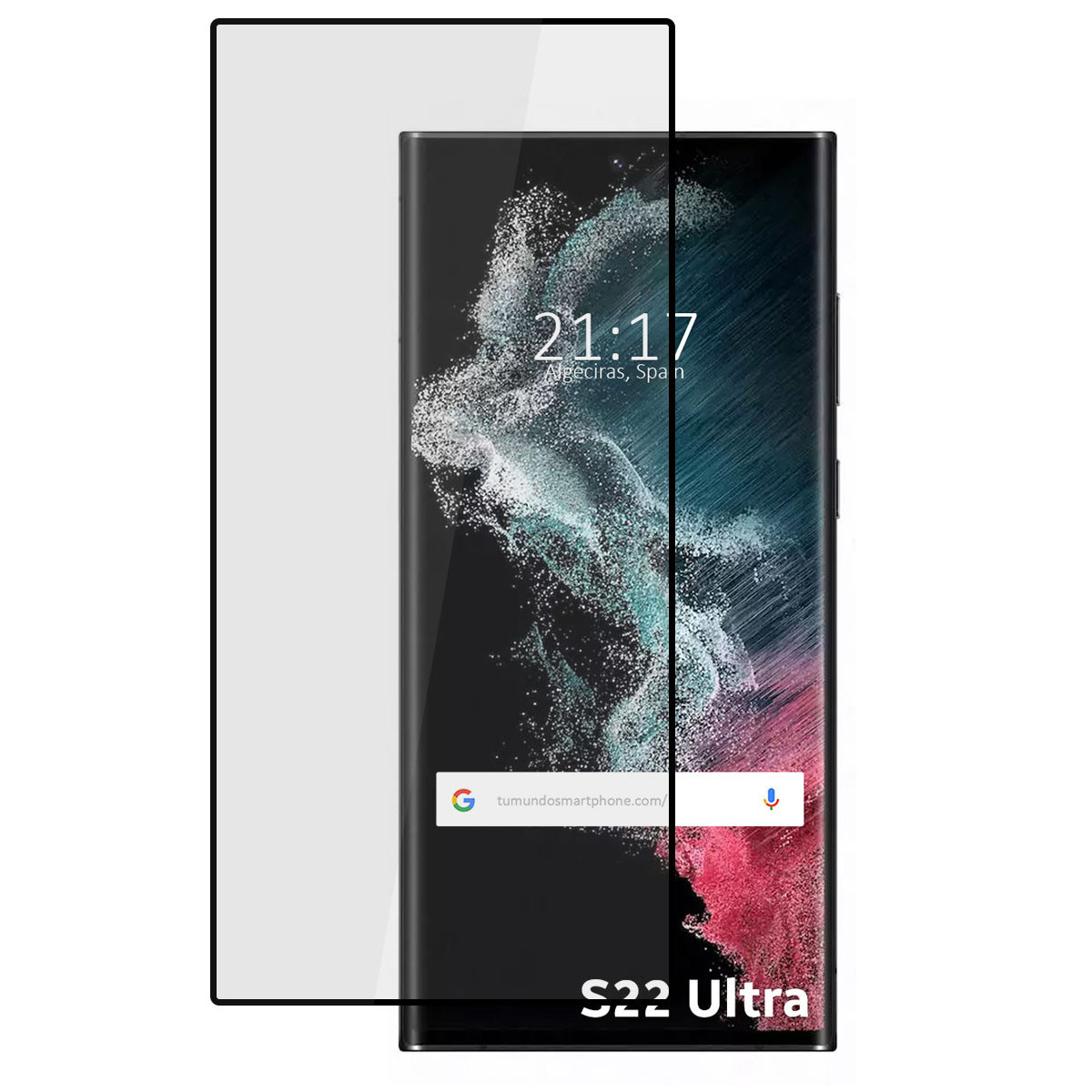 Protector Cristal Templado Curvo 5D Full Glue...