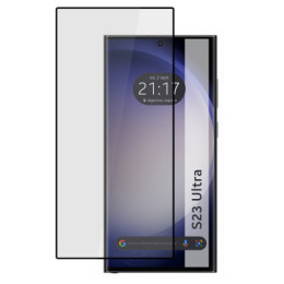 Protector Cristal Templado Curvo 5D Full Glue Negro para...