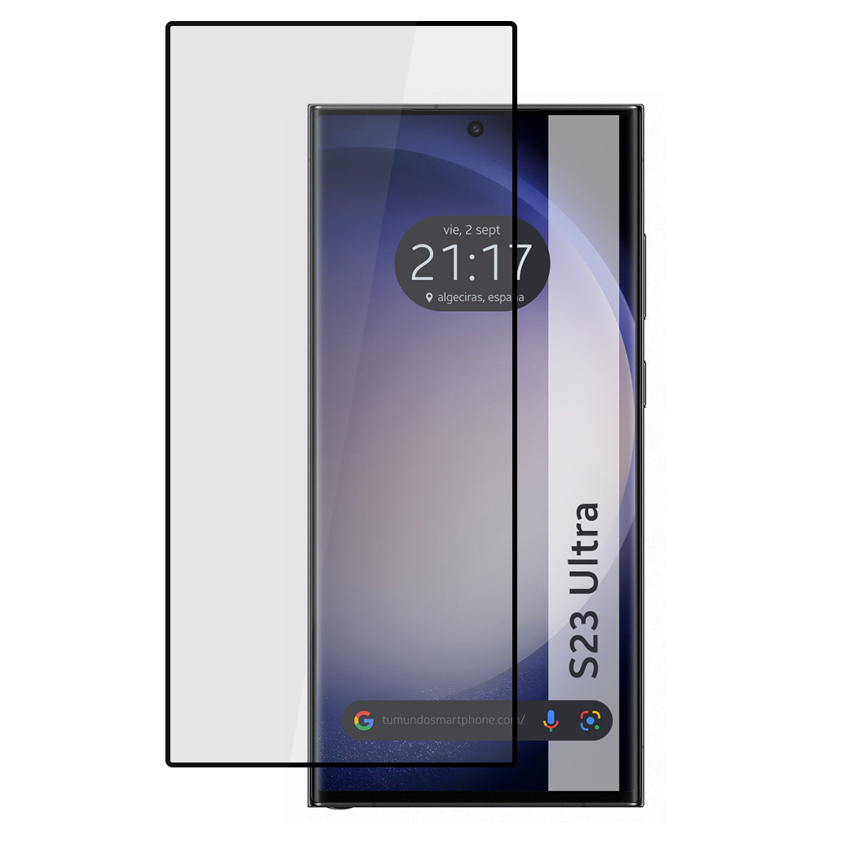 Protector Cristal Templado Curvo 5D Full Glue...