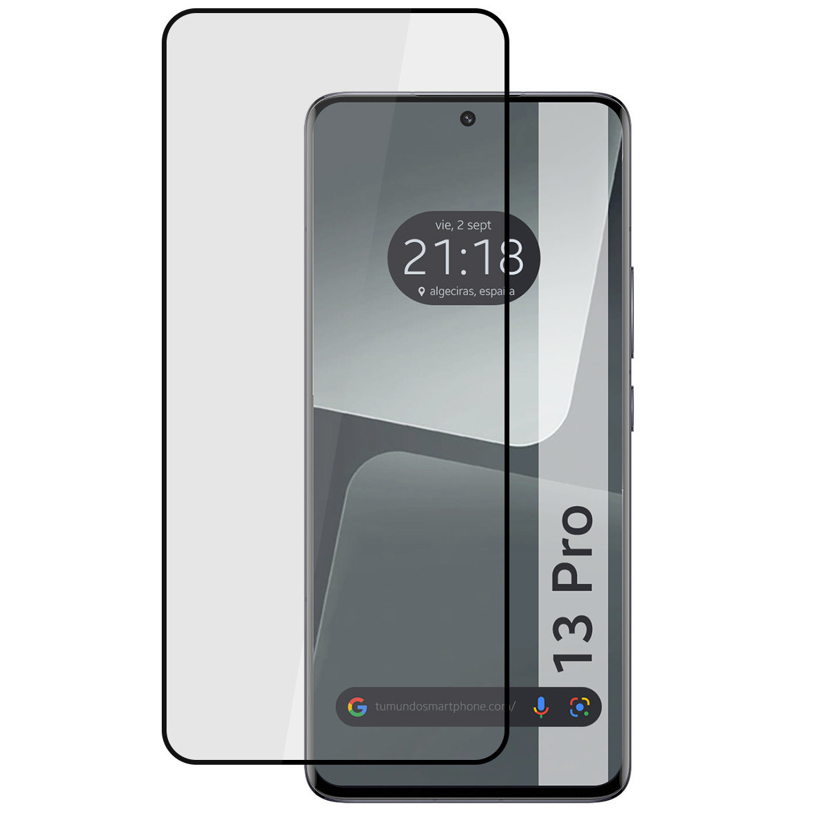 Protector Cristal Templado Curvo 5D Full Glue...