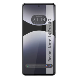 Protector Cristal Templado Curvo 5D Full Glue Negro para... 2