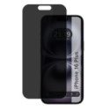 Protector Cristal Templado Completo 5D Antiespías para Iphone 16 Plus (6.7) Vidrio