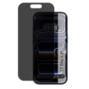 Protector Cristal Templado Completo 5D Antiespías para Iphone 17 Pro (6.3) Vidrio