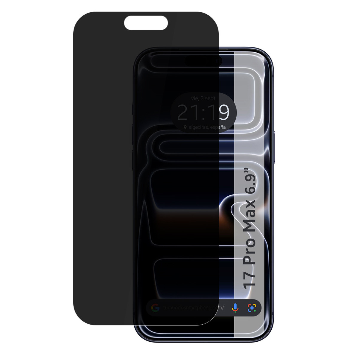 Protector Cristal Templado Completo 5D...