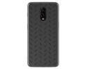 Funda Gel Tpu para Oneplus 6T Diseño Metal Dibujos