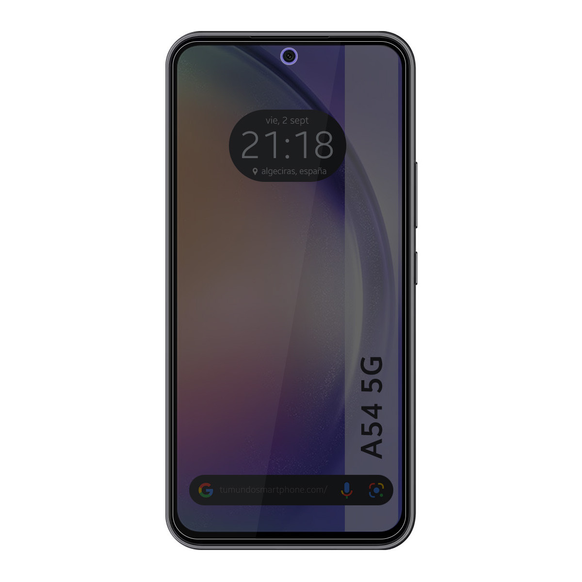 Protector Cristal Templado Completo 5D...