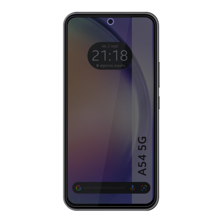Protector Cristal Templado Completo 5D Antiespías para Samsung Galaxy A54 5G Vidrio
