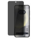 Protector Cristal Templado Completo 5D Antiespías para Samsung Galaxy S24 5G Vidrio