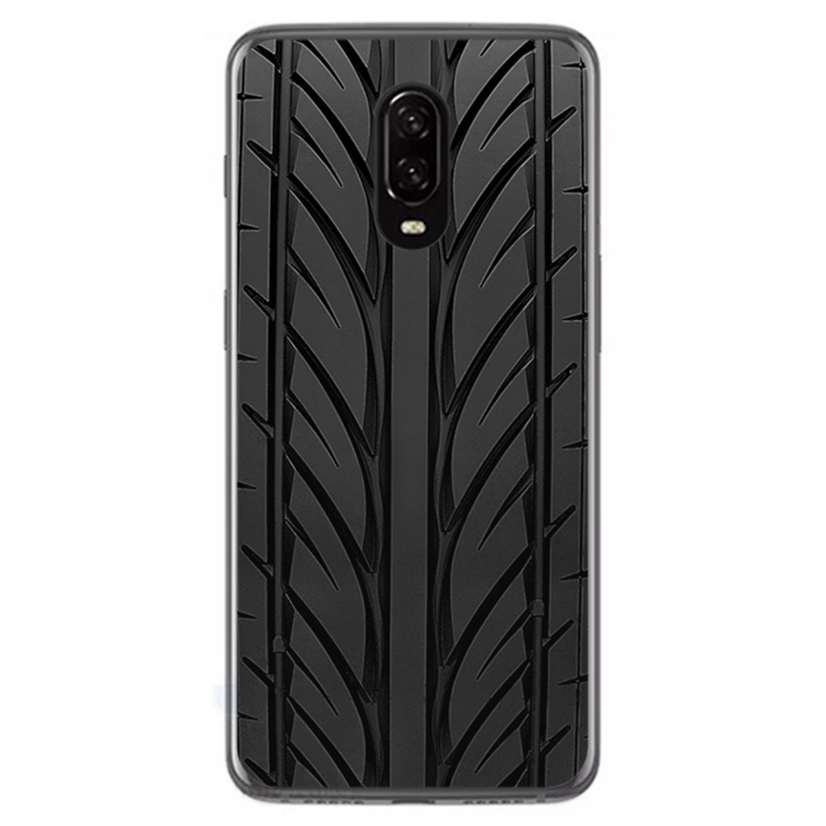 Funda Gel Tpu para Oneplus 6T Diseño Neumatico Dibujos