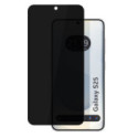 Protector Cristal Templado Completo 5D Antiespías para Samsung Galaxy S25 5G Vidrio