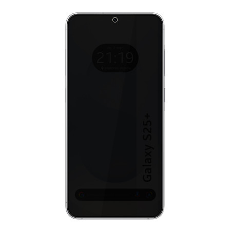 Protector Cristal Templado Completo 5D Antiespías para Samsung Galaxy S25+ Plus 5G Vidrio