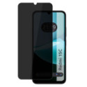 Protector Cristal Templado Completo 5D Antiespías para Xiaomi Redmi 15C 4G / 5G Vidrio