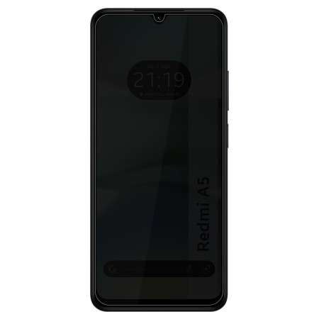 Protector Cristal Templado Completo 5D Antiespías para Xiaomi Redmi A5 Vidrio