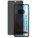 Protector Cristal Templado Completo 5D Antiespías para Xiaomi Redmi Note 13 4G Vidrio