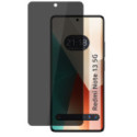 Protector Cristal Templado Completo 5D Antiespías para Xiaomi Redmi Note 13 5G Vidrio