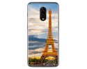 Funda Gel Tpu para Oneplus 6T Diseño Paris Dibujos