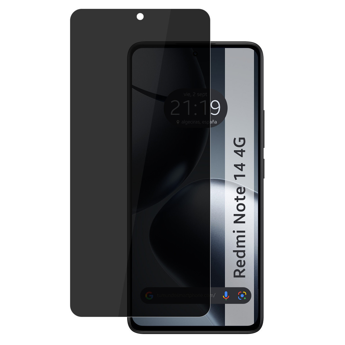 Protector Cristal Templado Completo 5D...