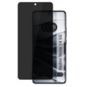 Protector Cristal Templado Completo 5D Antiespías para Xiaomi Redmi Note 14 5G Vidrio